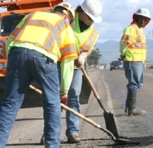 Construction Workers in Buffalo, New York