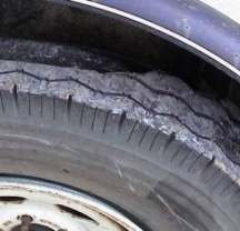 Defective Tire