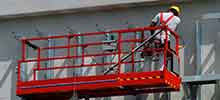 Construction Worker in Hardhat