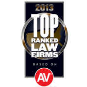 2013 Top Ranked Law Firms