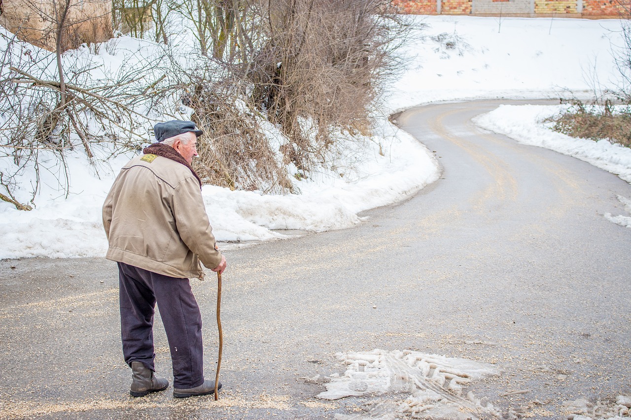 senior winter travel