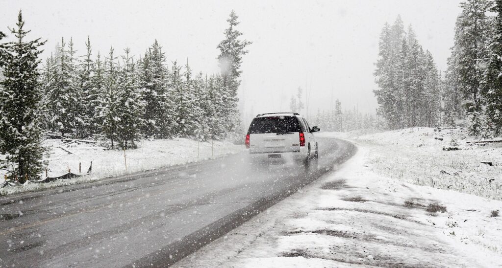 winter driving tips